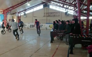 Participaron en programa “Juventud Bajo Cero”