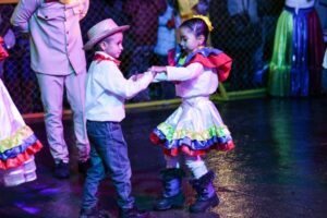 Postal con sazón: Venezuela fue parte por primera vez del Carnaval de Invierno