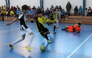 Invitan a jóvenes para ser parte del torneo de futsal