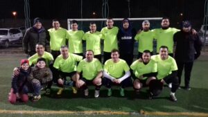 Con cuatro partidos continúa hoy el torneo de futbolito “Liga Kawéskar 2018”
