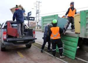 Cachureos fueron retirados de Ríos Patagónicos