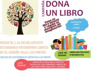 Invitan a donar libros para biblioteca móvil