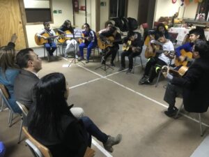 Conjunto Folclórico Despertar de los Ruiseñores ganó importante proyecto musical
