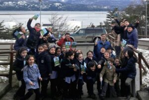 Alumnos del liceo más austral participan en concurso de historias campesinas