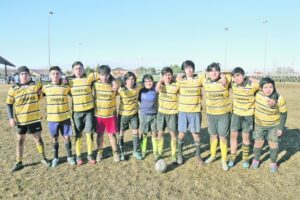 Reñidos y apasionados partidos dieron vida a la 1a fecha del Rugby Juvenil