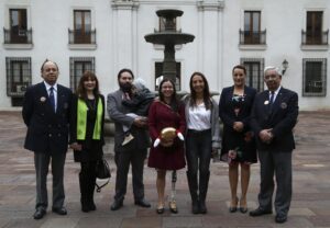 Delegación magallánica presentó las Jornadas en La Moneda