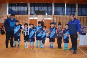 Niños no se “achicaron” en el Torneo  de Futsal “Cachorros en el Olimpo”