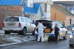 Macabro hallazgo de  conocido vecino que llevaba días muerto en su casa
