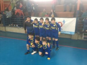 Liga Leñadura Infantil: “Copa Gasco Magallanes” se vive a todo gol