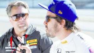 Indy Car le da un ultimátum al piloto Fernando Alonso