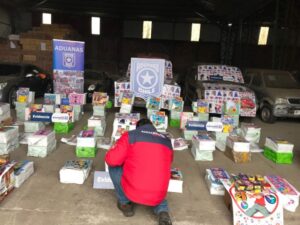 258% aumentó decomiso de cigarrillos de contrabando en Magallanes