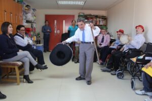 Adultos Mayores comenzaron talleres de teatro organizado por la Seremi de las Culturas