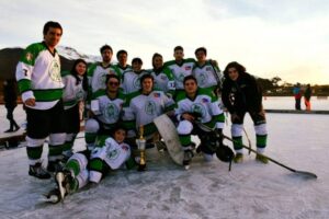 Club Andino de Ushuaia campeonó en el torneo de Hockey Copa Hermandad Patagónica