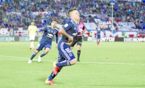La “U” venció a O’Higgins y ya piensa en Colo Colo