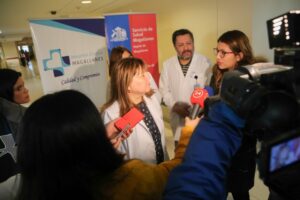 Siete pacientes han sido aeroevacuados  en menos de 48 horas a Punta Arenas