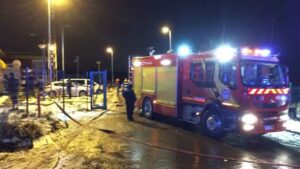 Una serie de fugas de gas alertaron a bomberos