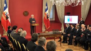 Piñera firma indicación que deroga Ley Reservada del Cobre: “Llegó el momento de pasar del debate a la acción”