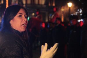 Con presencia de subsecretaria de Prevención del Delito se realizó ronda policial