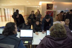Operativo de Registro Social de Hogares se realizó en el Hospital Clínico de Magallanes