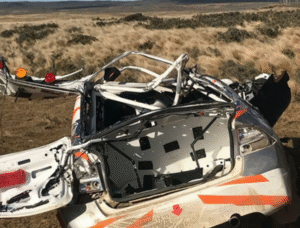 Copiloto argentino se mantiene grave en la UCI
