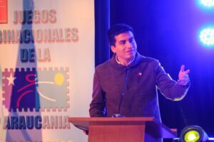 En un ambiente de alegría y hermandad se llevó a cabo el lanzamiento de los “Juegos Binacionales 2018”