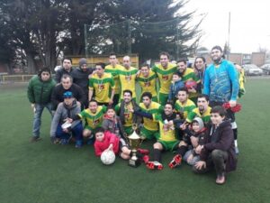 Tucuquere y Fortaleza gritaron ¡campeón! en la Liga Kawéskar 2018