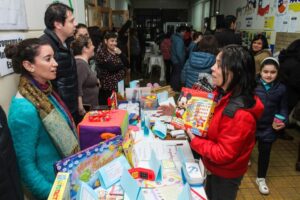 Escuela Bernardo O’Higgins celebró con la comunidad su Muestra Escolar 2018