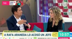 Rafael Araneda confesó que fue acosado por un jefe