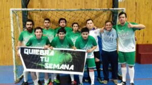 El torneo de baby “Quiebra tu semana” vibrará con partidos de alto voltaje