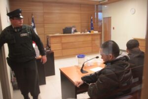 A la cárcel ladrón que fue capturado por funcionarios del SAMU