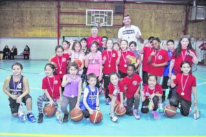 Patricio Briones y Gabriel Schamberger derrocharon sabiduría en clínica deportiva