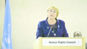 El día en que Bachelet trazó sus prioridades en DD.HH. ante el Consejo de Naciones Unidas