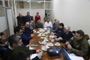 Gobernación anunció nuevo sistema de monitoreo para Rio de las Minas