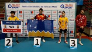 Magallánicos del tenis de mesa mostraron su poderío en el Nacional de la disciplina
