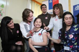 Más de dos mil niñas serán vacunadas contra el virus de papiloma humano