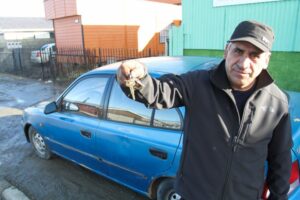 Amor del bueno: dueño de perro perdido ofrece su auto como recompensa