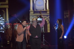 Pancho del sur se ganó al público con su singular humor criollo
