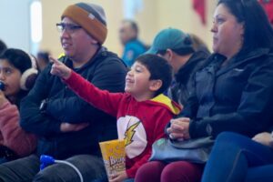 Cientos de niños magallánicos  celebraron su día llenos de sonrisas