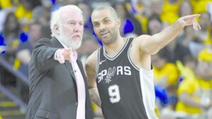 Tony Parker y una emotiva despedida de San Antonio