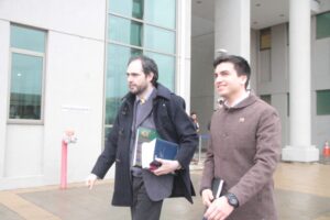 Gobernador Cogler fue absuelto del juicio por injurias en contra de exgobernadora