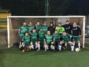 Con ocho infartantes partidos continúa la “Liga Snow 2018”