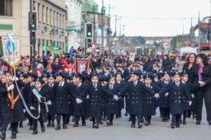 Más de 4.500 alumnos de los colegios salesianos protagonizaron tradicional desfile conmemorativo