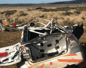 Copiloto argentino fue aeroevacuado a Buenos Aires