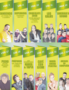 Conoce los nuevos artistas que trae la cartelera de agosto en Casino Dreams