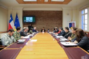 Con la participación de autoridades civiles y militares sesionó la comisión “500 años”