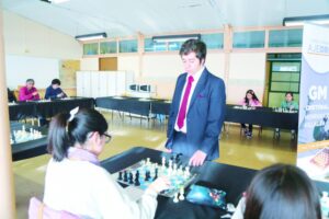 Cristóbal Henríquez deleitó a todos los amantes del ajedrez en Punta Arenas