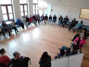 Convocan jornada de conversación sobre inclusión, VIH y drogas