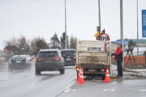 Más de 140 señalizaciones en Punta Arenas serán cambiadas de 60 a 50 km/h