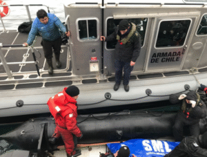 Armada encuentra sin vida el cuerpo de pescador desaparecido en Tierra del Fuego