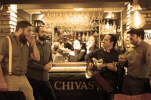 Participa del taller gratuito de Blues con “Los Retrógrados”